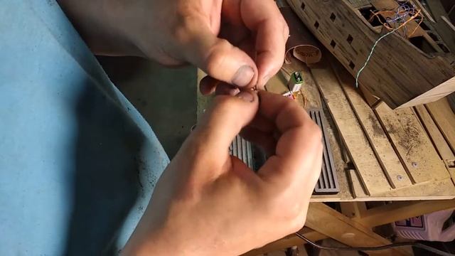 Сборка модели корабля черная жемчужина Корабельные фонарики смотреть онлайн