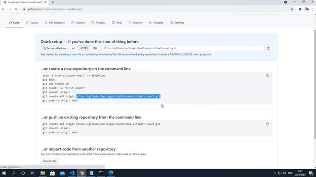 React Project to Github смотреть онлайн