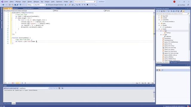 Pass data from view to controller | mvc tutorial for beginners in .net c# json смотреть онлайн