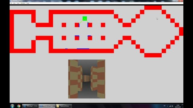 Gdevelop 5 Raycasting test 2 / Тест Raycasting (пускания лучей) 2 смотреть онлайн