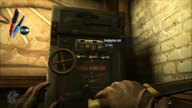 Dishonored Knife of Dunwall Slaughterhouse Offices Safe Combination Number смотреть онлайн
