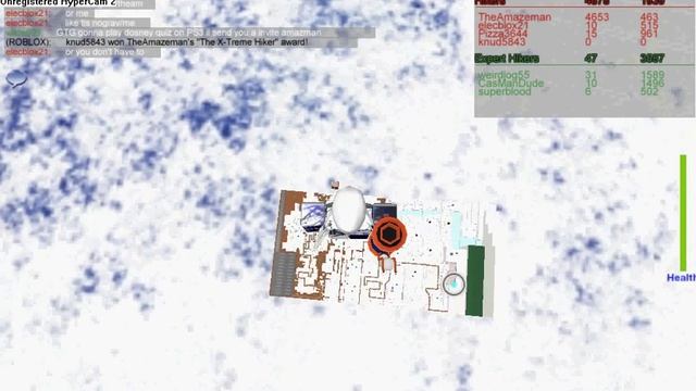 Roblox Blast From the Past: Roblox Hiking Winter Version смотреть онлайн