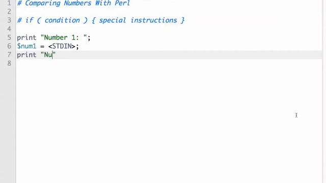 BYUH CIS 101 Numeric Comparison If Statements Perl смотреть онлайн