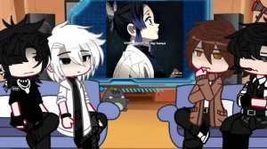 «Character.AI react to F! Y/N as shinobu kocho» //«short vid»// //«Laziness»//