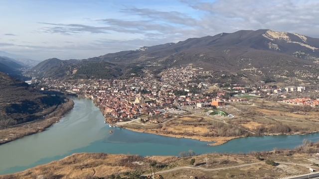 Серные бани, грузинские горы, полный релакс. Тбилиси-Степанцминда #PixelsOfLife смотреть онлайн