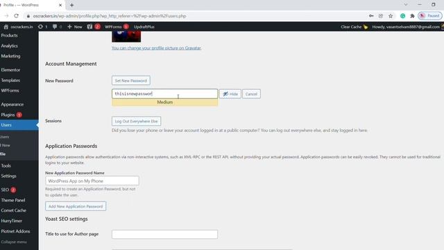 How To Change / Reset WordPress Password | Digital 2 Design смотреть онлайн