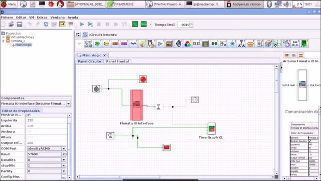 How to make java executable on Raspberry PI with MyOpenLab. (Java Graphical Programming) смотреть онлайн
