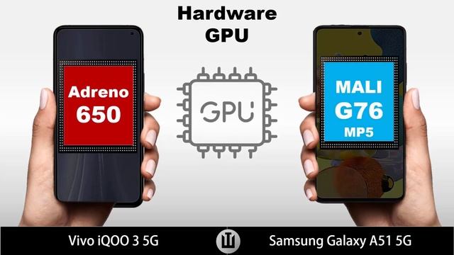 Vivo iQOO 3 5G VS Samsung A51 5G | ultratech phone смотреть онлайн
