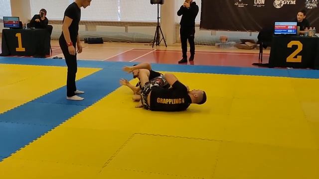 LION CUP 5.02.2022. Рустам Умаров Vs. Иван