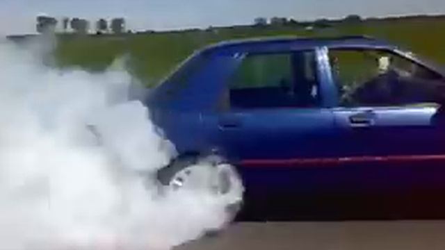 Palenie Gumy Ford Sierra 1.6i+LPG