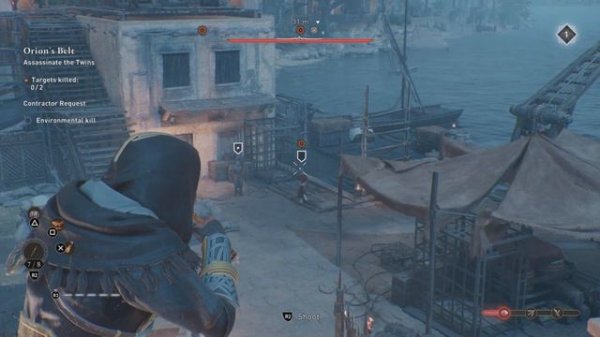 Orion's Belt Contract in Assassin’s Creed Mirage