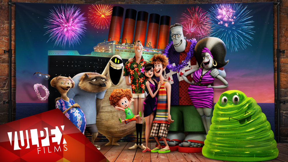 Монстры на каникулах 3 | Трейлер