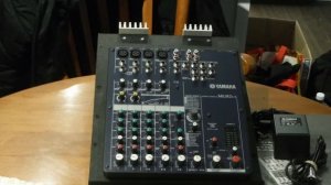 Yamaha MG82cx Audio Mixer Score