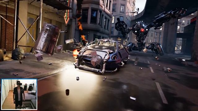 SHOWDOWN /// -VR- EXPERIENCE ///