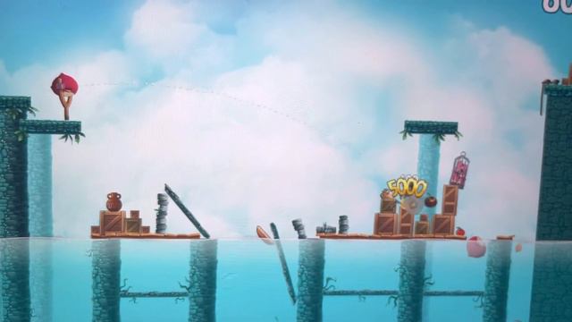 Angry Birds Rio: High Dive Level 2-9 Full Gameplay смотреть онлайн