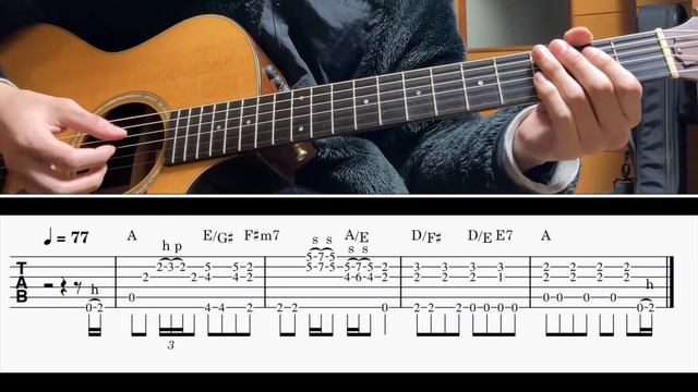 [TAB譜] Tears in Heaven/Eric Clapton Intro Guitar [ギター] смотреть онлайн