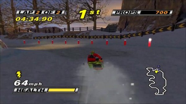 Whiteout (2002). Gameplay. For Old-Games.ru. 304.