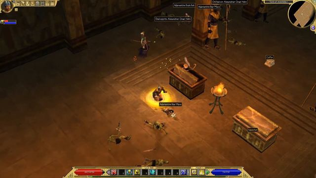 Titan Quest Ragnarok EPIC Part 24 Tomb of Ramses FULL HD смотреть онлайн