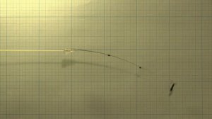 Огрузка и настройка кивка из лавсана. Кивок из лавсана ласточкино крыло. Рыбалка 2021