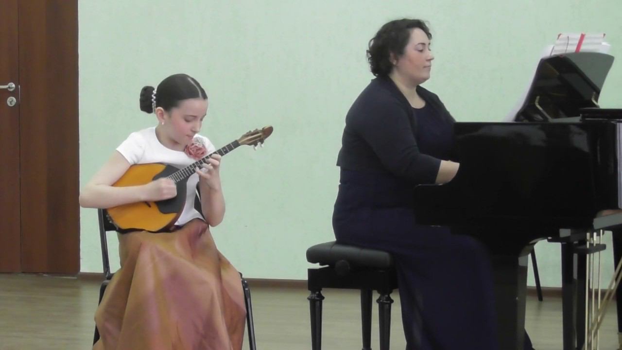 М.Цайгер. Фантазия на тему р.н.п 