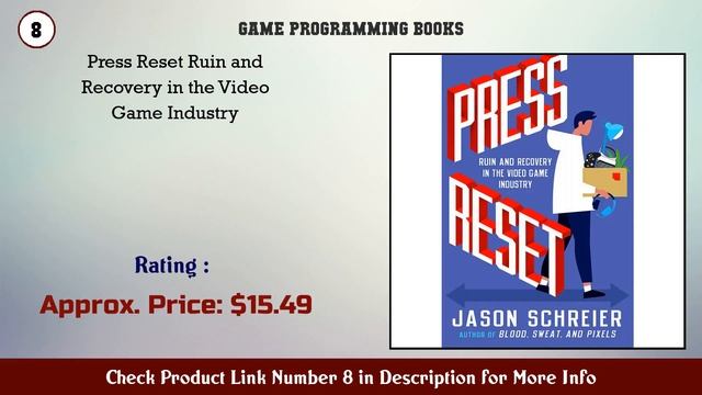 Top 10 Game Programming Books to buy in USA 2021 | Price & Review смотреть онлайн