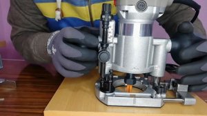 Trimmer router Crown CT11023 710 watt -part-2   راوتر تفريز كراون الجديد الجزء الثانى