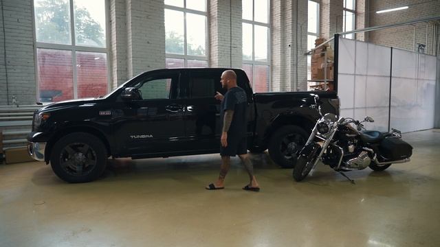 Toyota Tundra Электропороги ATS смотреть онлайн