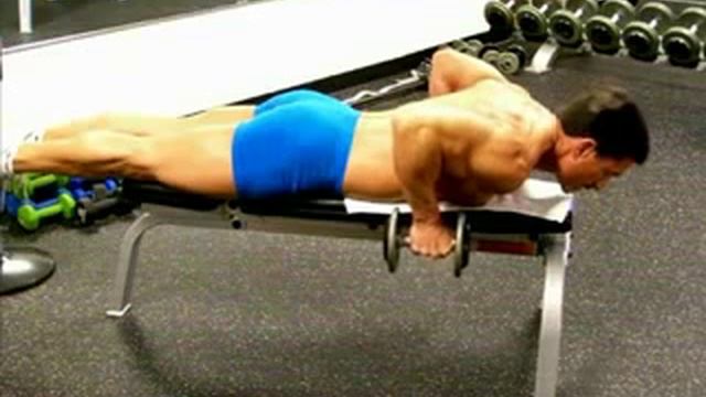 Exercises for Trouncing Your Triceps part 2 смотреть онлайн