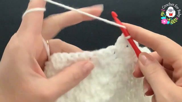CLASSIC trendy CROCHET HAT PATTERN! WATCH IT for beginners 😉 CROCHET STITCH PATTERN FOR BABY SETS смотреть онлайн