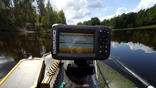 Эхолот LoWrance hook4x отзыв пользователя.Сома видно,только квокай. смотреть онлайн