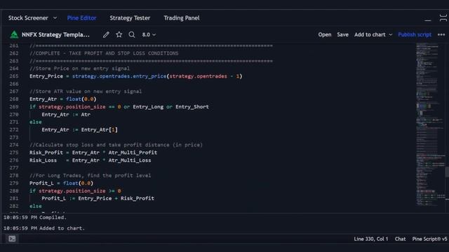How to Automate Trading Strategies in Tradingview Pinescript - Full NNFX Strategy смотреть онлайн