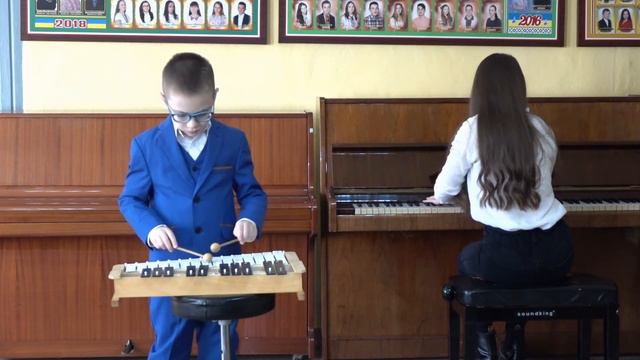 Дж Шерінг "Колискова",Фукс Максим (металофон) смотреть онлайн