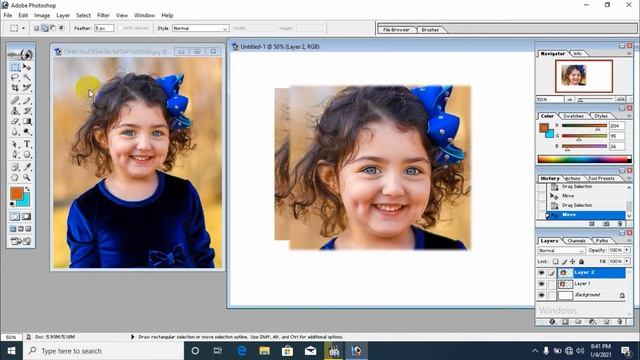 Adobe Photoshop 7.0 | Full Course in Bangla | Part 1 | Marquee and Move Tools смотреть онлайн