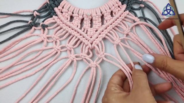 EASY Macrame Market Bag DIY | Net Bag Tutorial смотреть онлайн