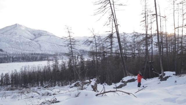 Якутия, Оймякон, Колымская трасса. Часть 6 Путешествие на Toyota Land Cruiser "Полюс холода" смотреть онлайн