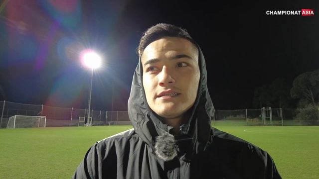 Rasman: Jasur Jaloliddinov - "Qayrat" futbolchisi! Uning BIRINCHI intervyusini tomosha qiling смотреть онлайн