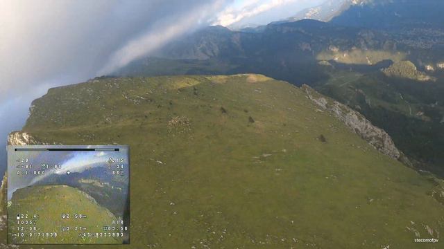 FPV Iflight Chimera 7 Mountain Mid Range UNCUT. Analog. смотреть онлайн