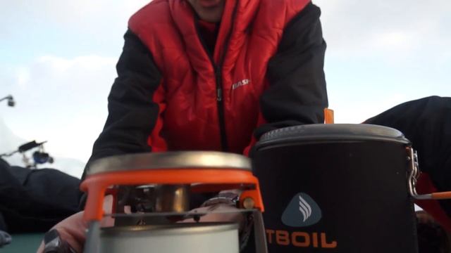 Jetboil Joule. Газовая горелка для группы 3-7 человек. смотреть онлайн