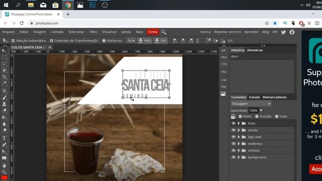 PHOTOSHOP ONLINE - EDITOR GRÁTIS E EM PORTUGUÊS смотреть онлайн
