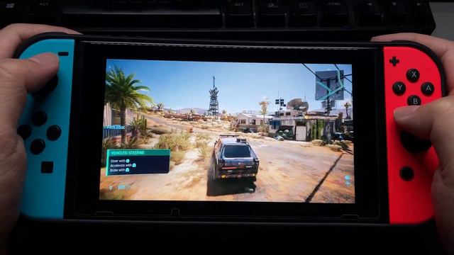 Cyberpunk 2077 Nintendo Switch