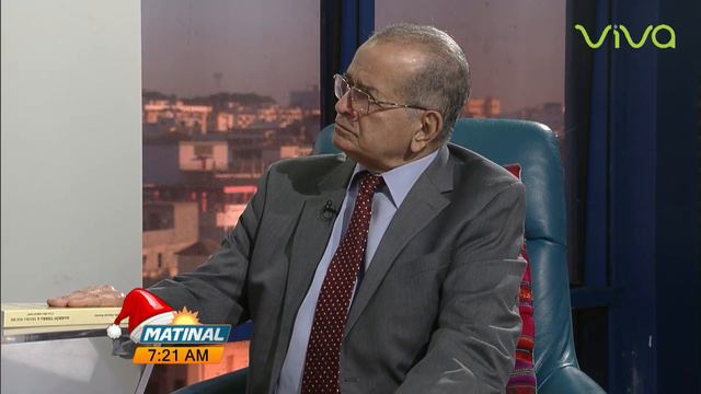 Franklin Almeyda Rancier, El Tema Haitiano es profundo y pasa nuestras fronteras - Matinal смотреть онлайн