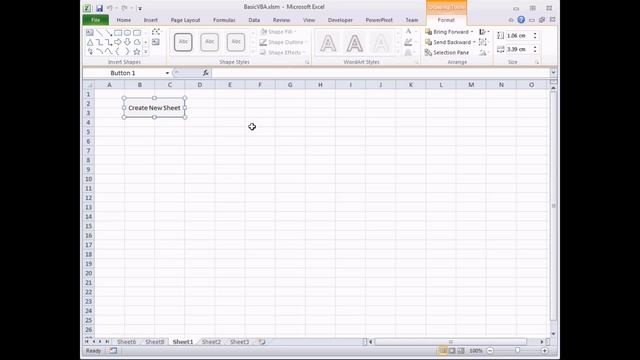 Excel VBA Introduction Part 4 - Buttons, Toolbars and Keyboard Shortcuts смотреть онлайн