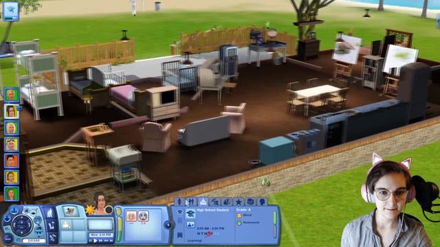 Back To Mastering Photography - The Sims 3 100 Baby Challenge