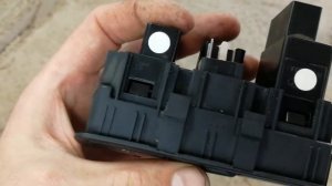 Установка противотуманок на хендай солярис (кнопка)