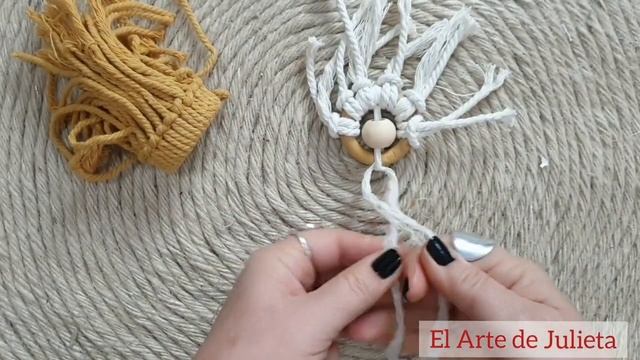 Gnomos Macramé/ Decoración de Navidad смотреть онлайн