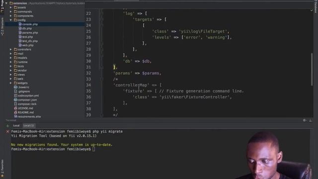 8 - Creating migrations for your tables смотреть онлайн