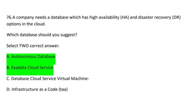 1Z0-1094-23 : Oracle Cloud Database Migration and Integration Specialist Real Exam Question : Part смотреть онлайн
