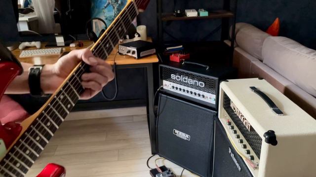 Meshuggah MOD JCM800-style amp смотреть онлайн