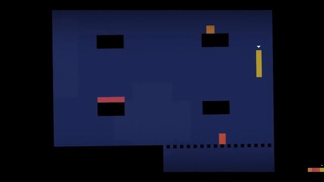 Thomas Was Alone - Gameplay - Play Through - Levels 3.6 - 3.8