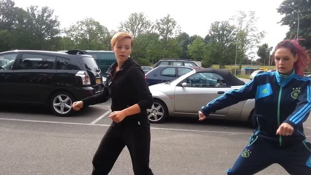 MD1A warming up hip hop ♡ смотреть онлайн